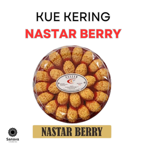 

Nastar Berry Isi Selai Blueberry & termurah– Kue Kering Premium Lebaran Manis Gurih Renyah