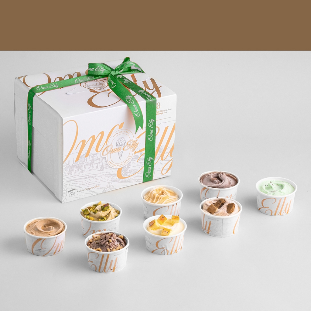 

Oma Elly Hampers - Gelato Surprise Box