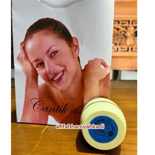 Masker Pengencangan Klinik Cantik Baratajaya