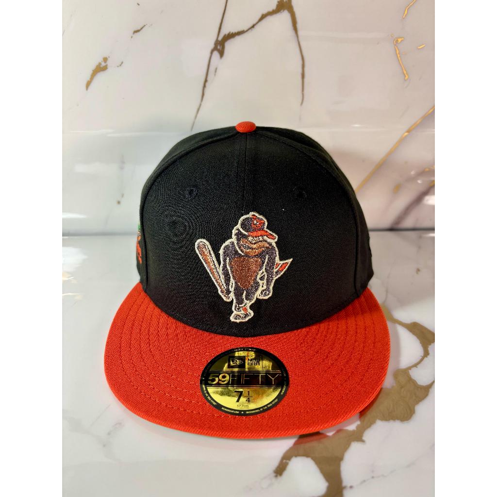 Topi New Era Baltimore Orioles Memorial Stadium Two Tone 59Fifty Fitted Original