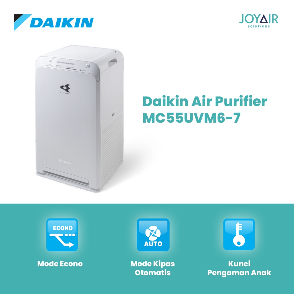Daikin Air Purifier Streamer Technology