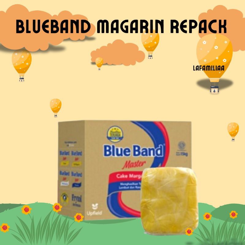 

Blue Band Magarin Repack 1kg