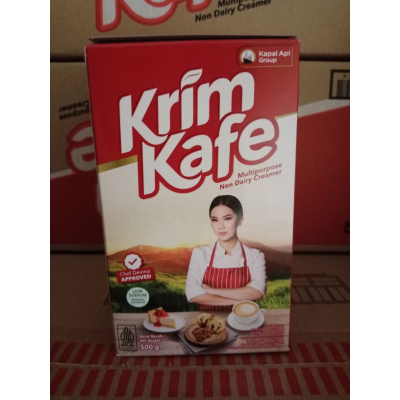 

krimkafe kapal api 500gr