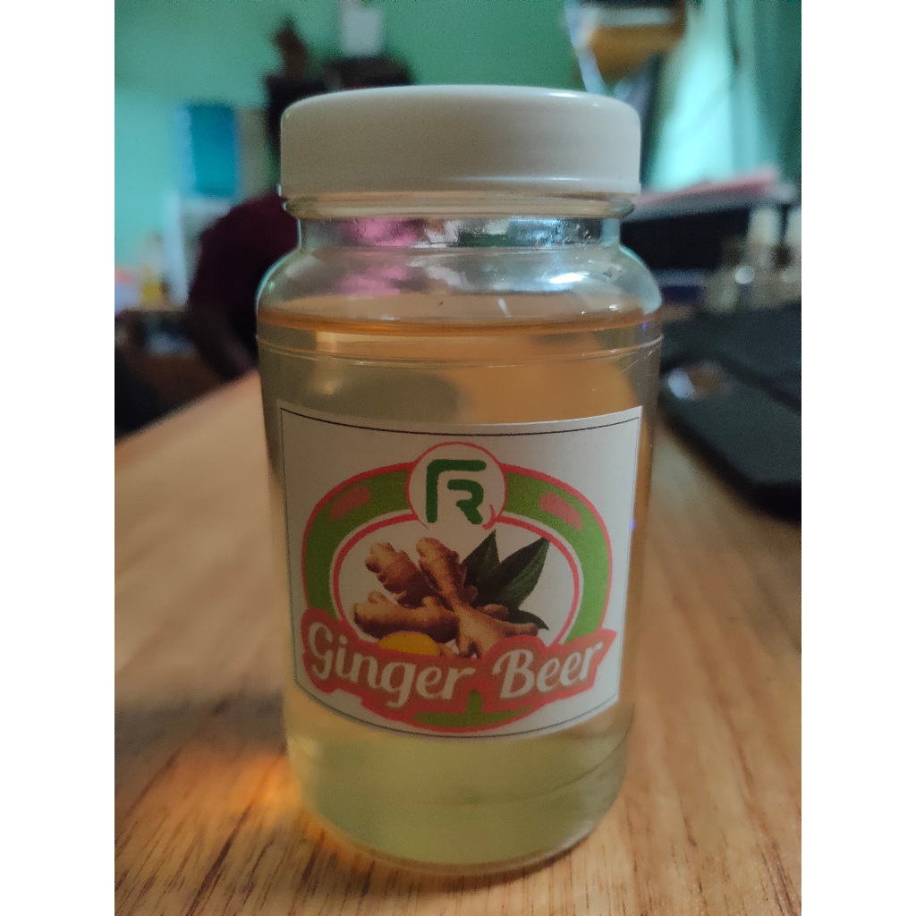 

Ginger Beer Minuman Fermentasi Bir Jahe Alami Handmade