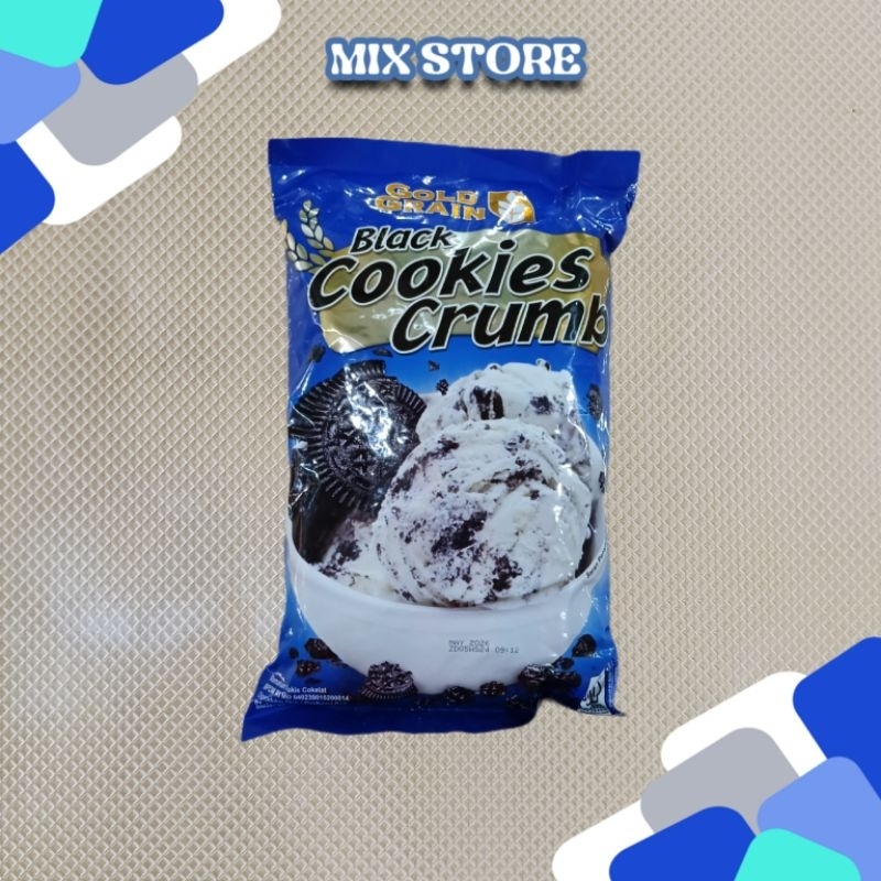 

Black Cookie Crumb (1kg) Original