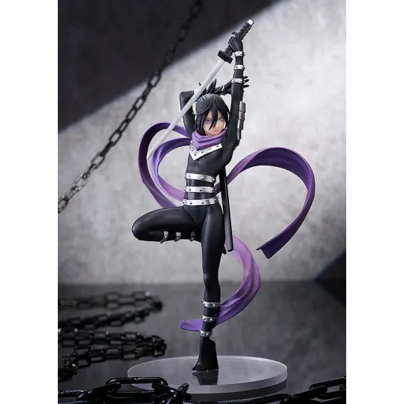 Pop Up Parade Figure Speed-o'-Sound Sonic - One Punch Man