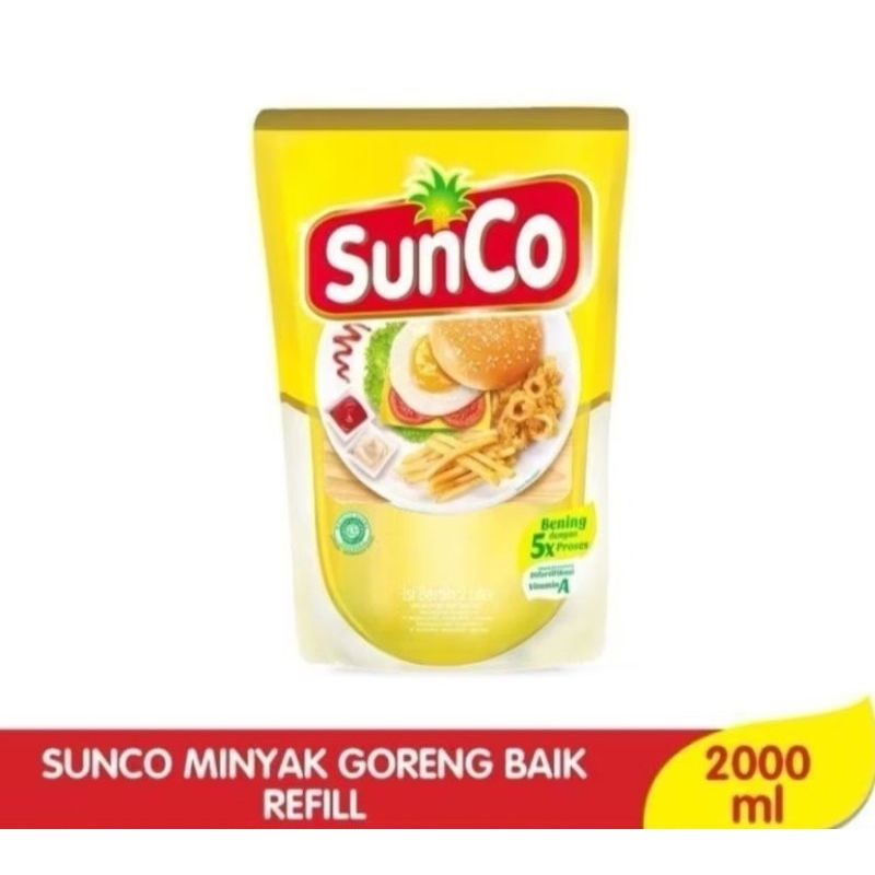 

SUNCO MINYAK 2 LITER