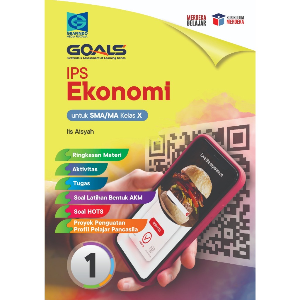 BUKU SOAL GOALS IPS EKONOMI KELAS 10 KURMER GRAFINDO
