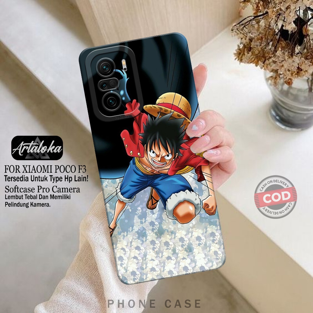 Case Hp Xiaomi Poco F3 Softcase Pro Camera Silikon Tpu Softcase Xiaomi Poco F3 Fashion Case Anime Ca
