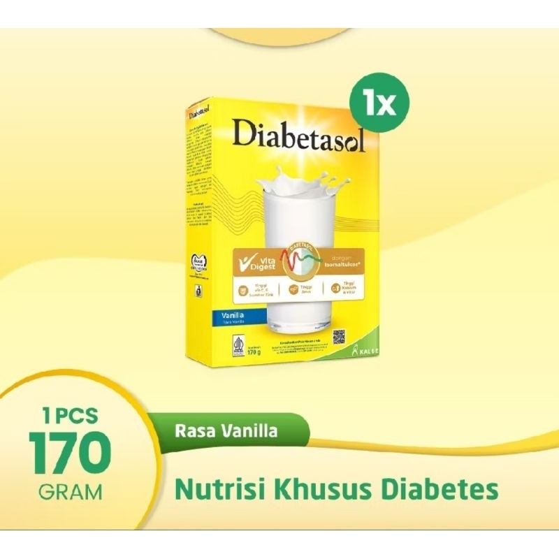 

Diabetasol Vanilla 170g