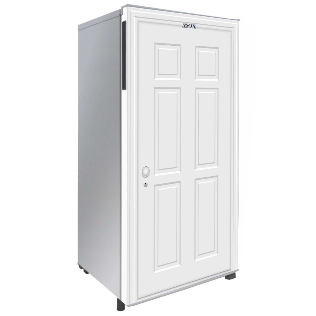 ST - Sticker Kulkas 1 Pintu Dan 2 Pintu Motif Pintu Merk Aqua (Katalog 2)