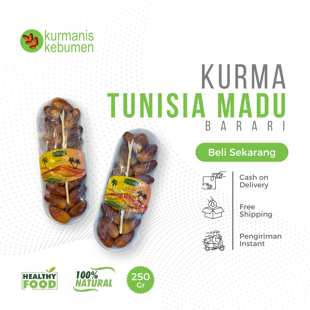 

Tunis Madu Barari 250gr Premium Algerian Madu