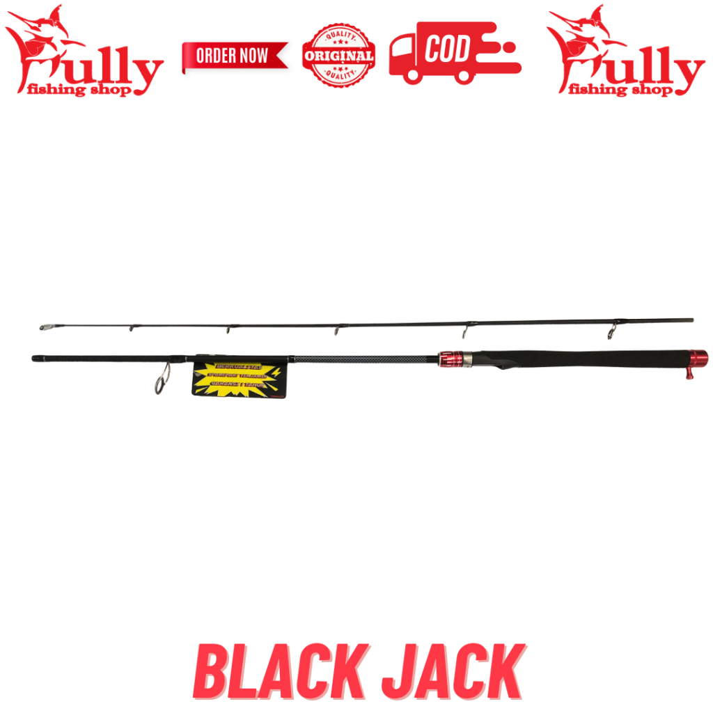 Joran Pancing - Tornado Black Jack 180