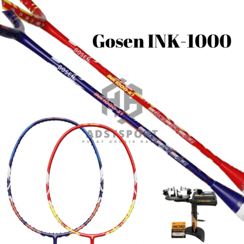 RAKET BULUTANGKIS GOSEN INK-1000 ORIGINAL