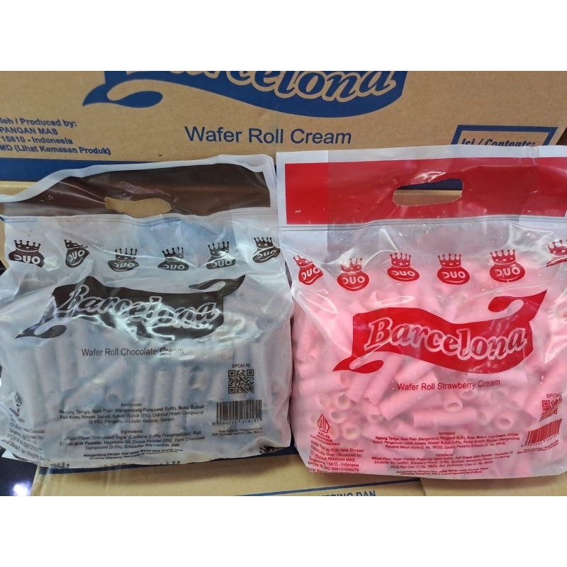 

MURAH WAFER ROLL BARCELONA