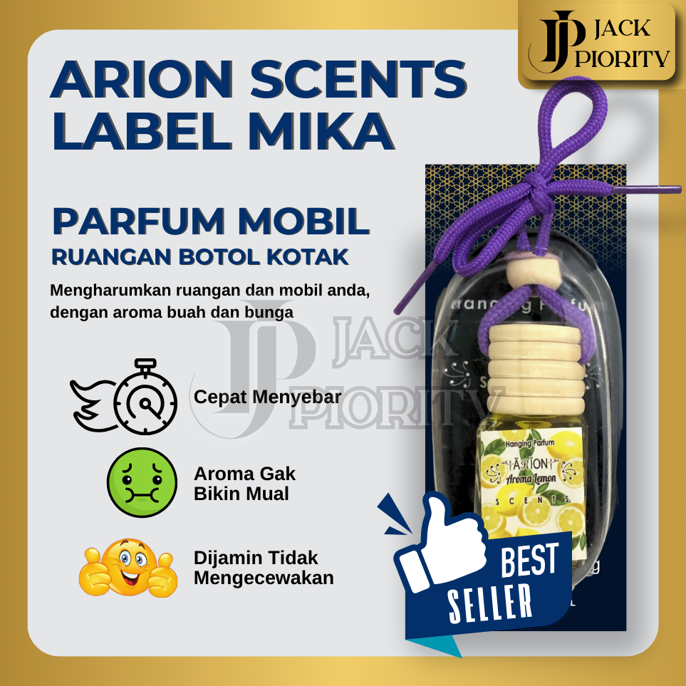 PARFUM MOBIL ARION BOTOL KOTAK LABEL MIKA
