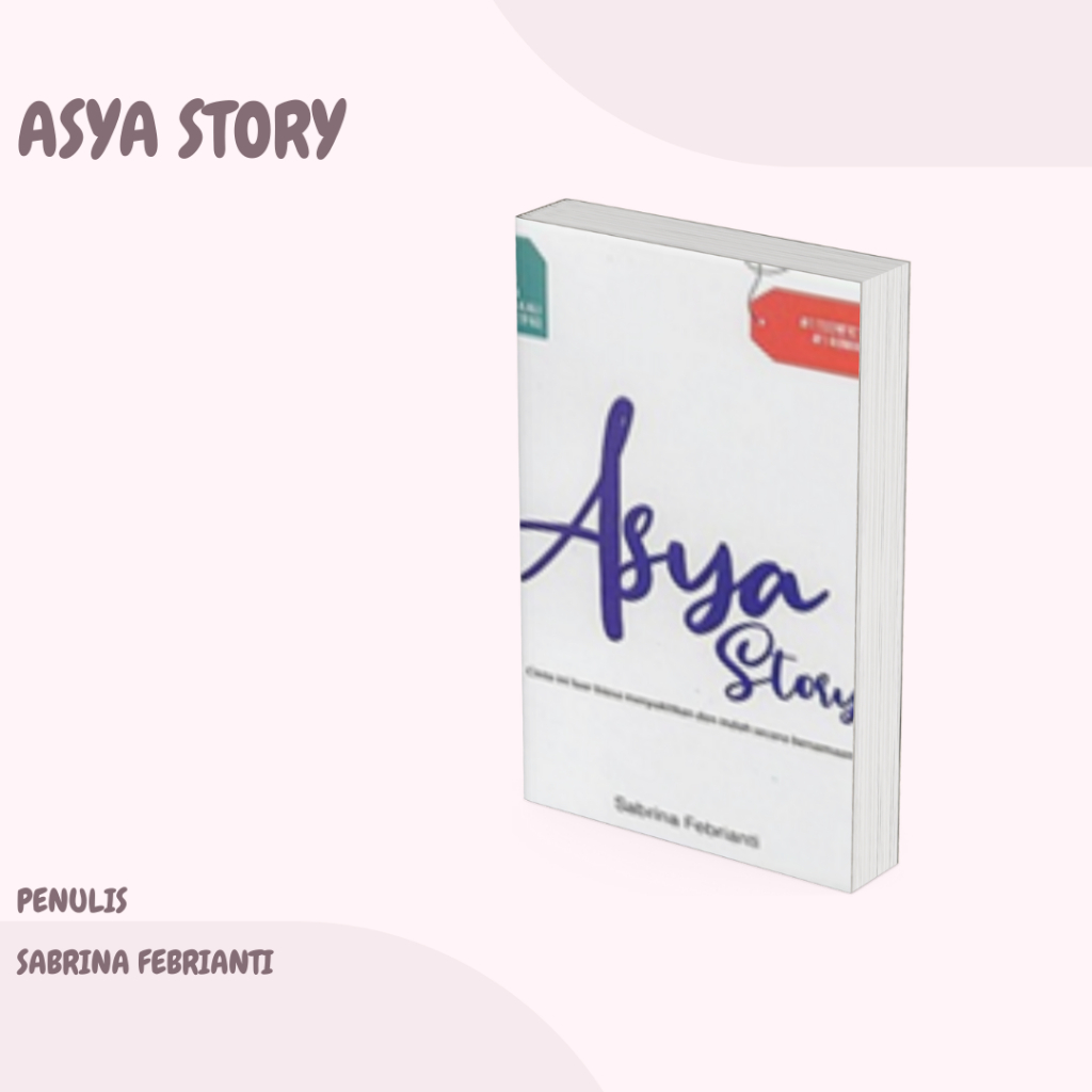 Asya Story Penulis Sabrina Febrianti