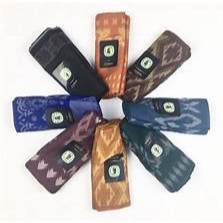 Sarung Gajah Duduk Asia Polos Tumpal Kembang