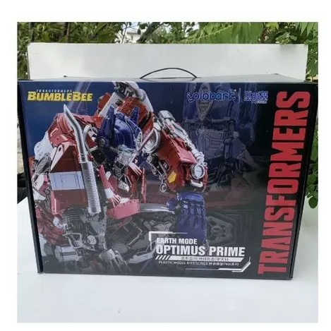 Yolopark Optimus Prime Earth Mode Transformers Bumblebee Model Kit