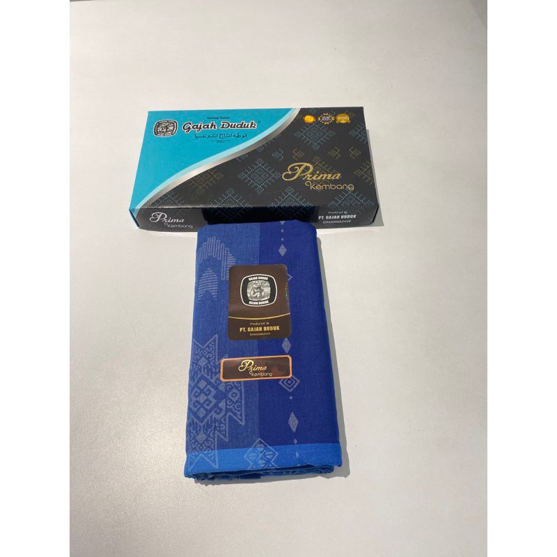 sarung gajah duduk prima kembang