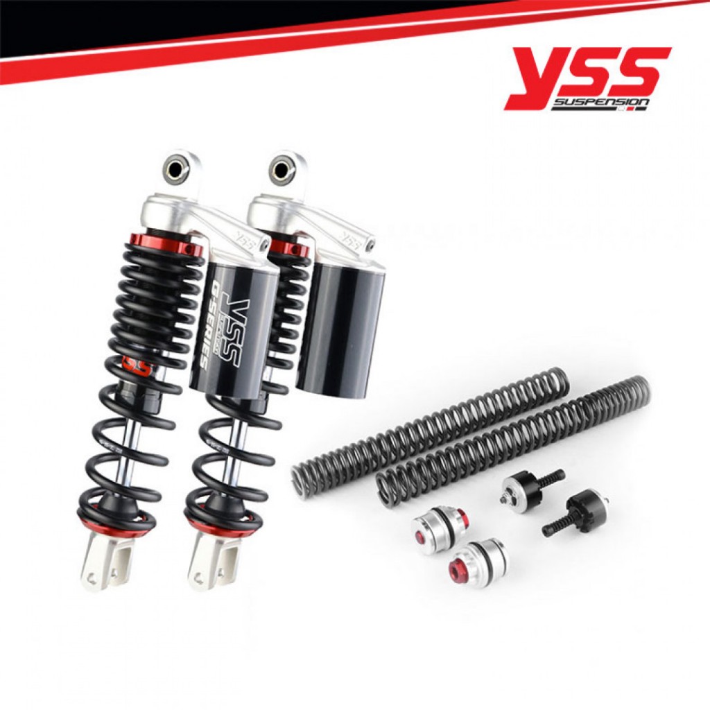 SHOCK YSS G-SERIES NMAX NEW TC302-310 + FORK UPGRADE YSS