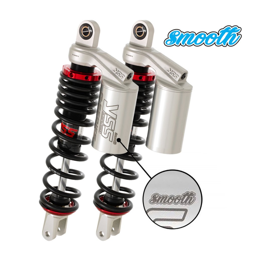 SHOCKBREAKER YSS G-SERIES SMOOTH NEW SILVER SERIES 310MM TC302-310T ALL NEW NMAX