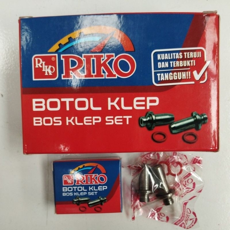 BOTOL KLEP / BOS KLEP SET MOTOR HONDA GRAND/PRIMA (RIKO PART)