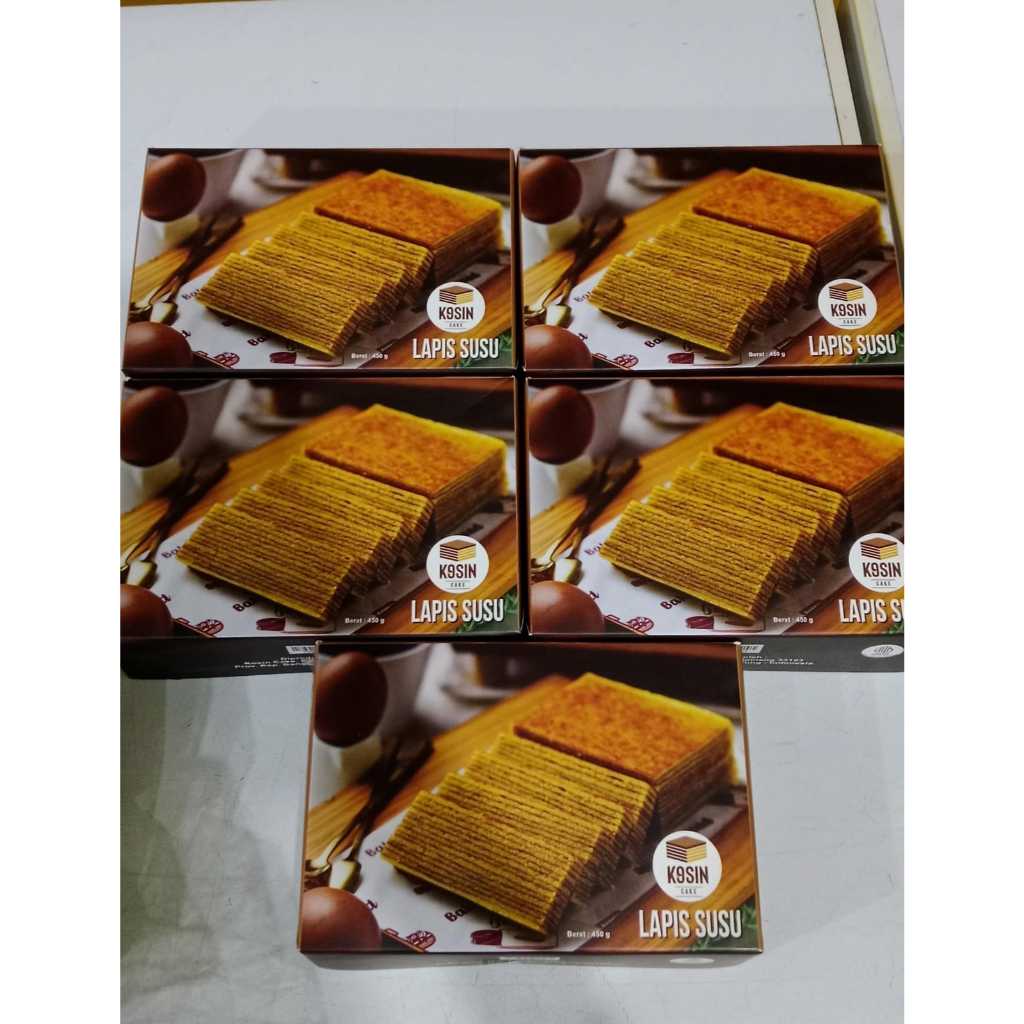 

K9SIN Kue Lapis SUSU 450 GR
