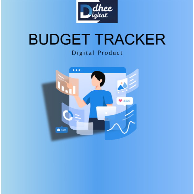 

Budget Tracker Template 12 Bulan (1Tahun)