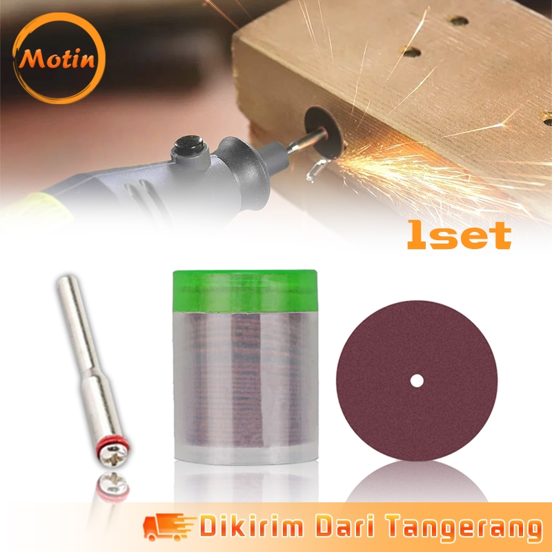 1 Kotak Mata Gerinda Potong Mini Wheel Grinder Cutting Wheel Disc