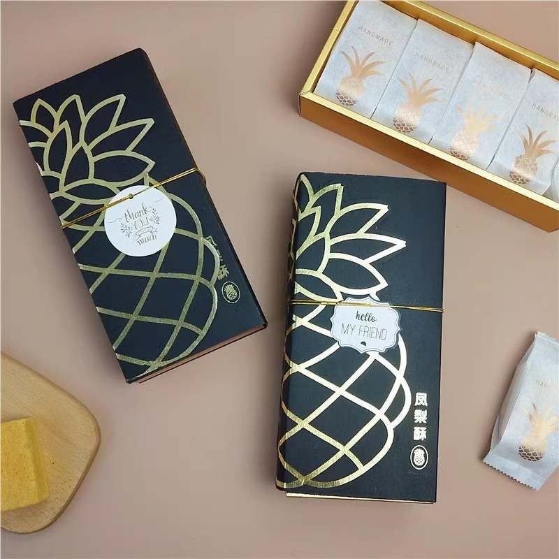 Kotak Box Nastar Motif Nanas Kotak Box Hampers