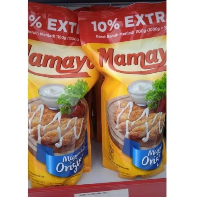 

Mamayo Mayonais Original kemasan 1kg