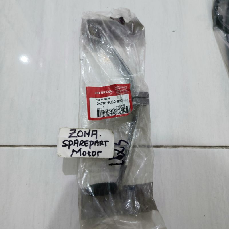 PEDAL GIGI OPERAN PERSNELENG GL MAX PRO OLD AHM ORIGINAL 24701 KG2 920