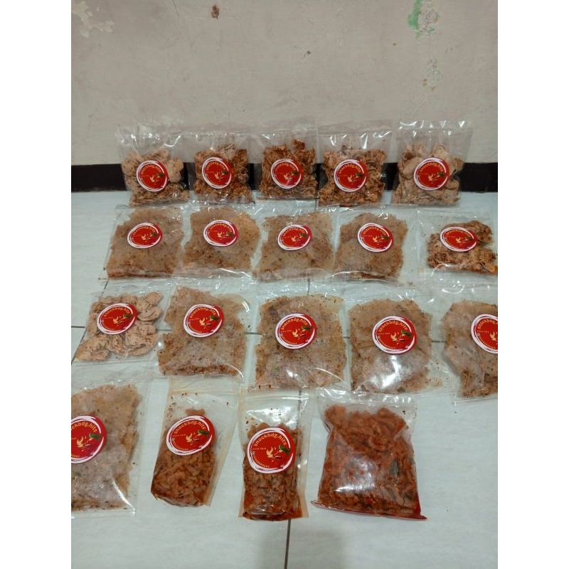 

KERIPIK PECAHAN KACA XTRA PEDAS