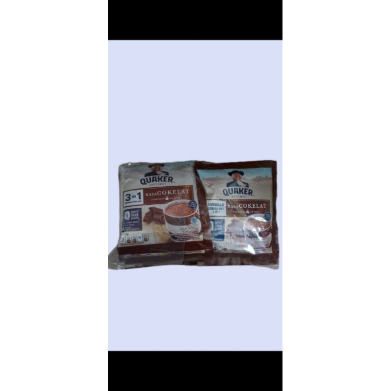 

QUAKER 3 IN 1 rasa coklat