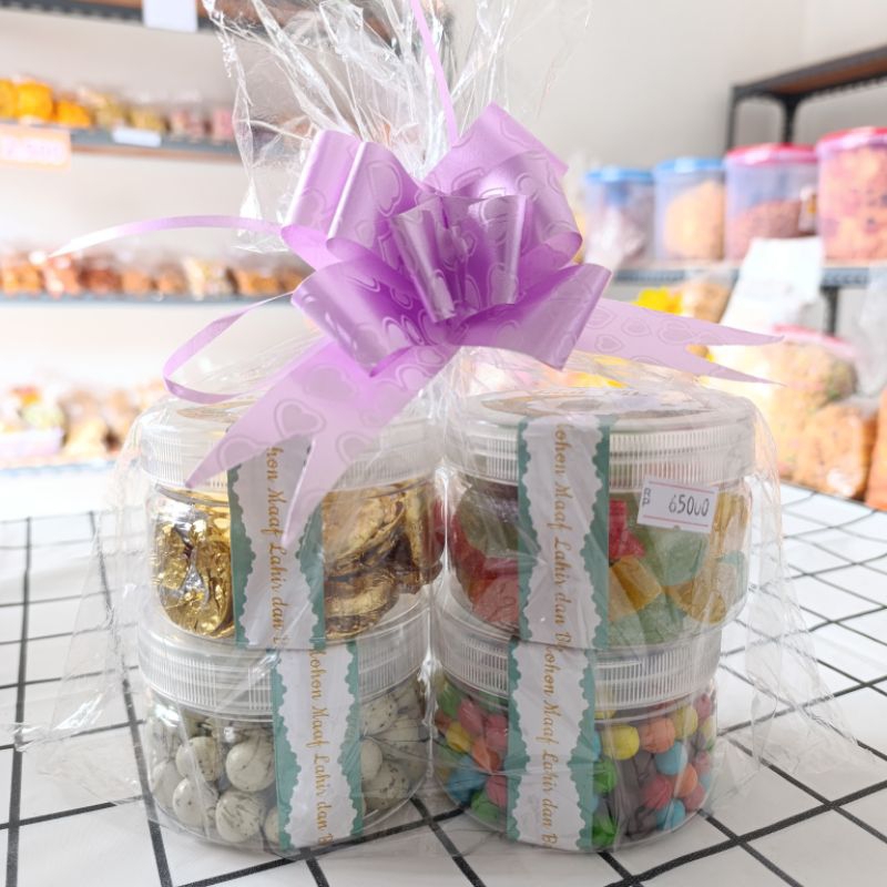 

[ COD ] HAMPERS COKLAT LEBARAN 4 TOPLES