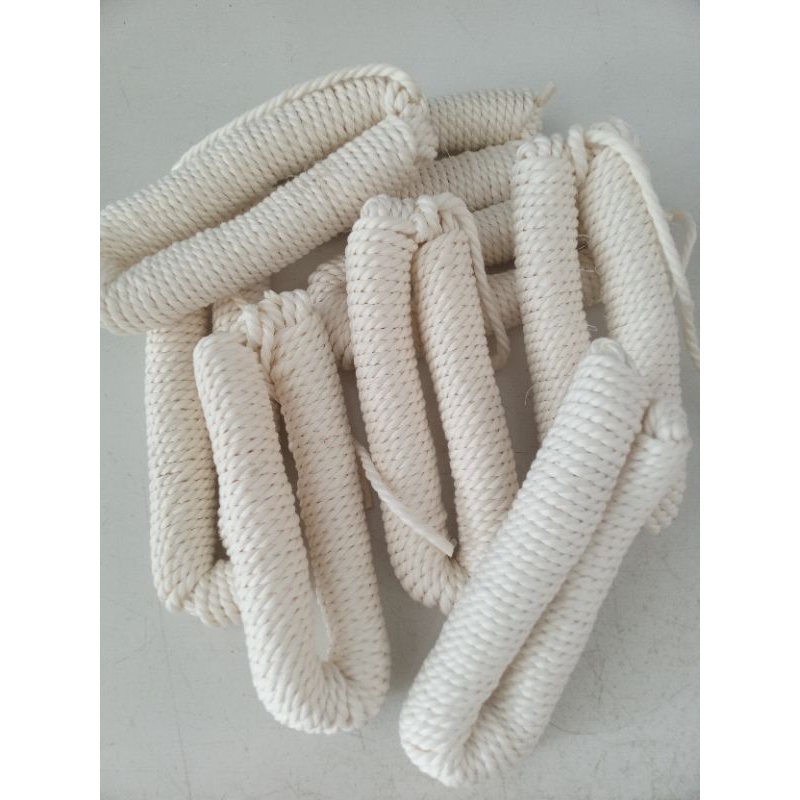 Tali Katun Putih Serbaguna | Tali untuk Alat Tenun Tradisional | Tali Pramuka
