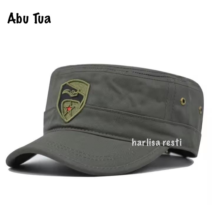 Topi Komando Militer Tactical USA | Topi US Army Pria | Topi Army Tentara | Topi Commando pria Terba