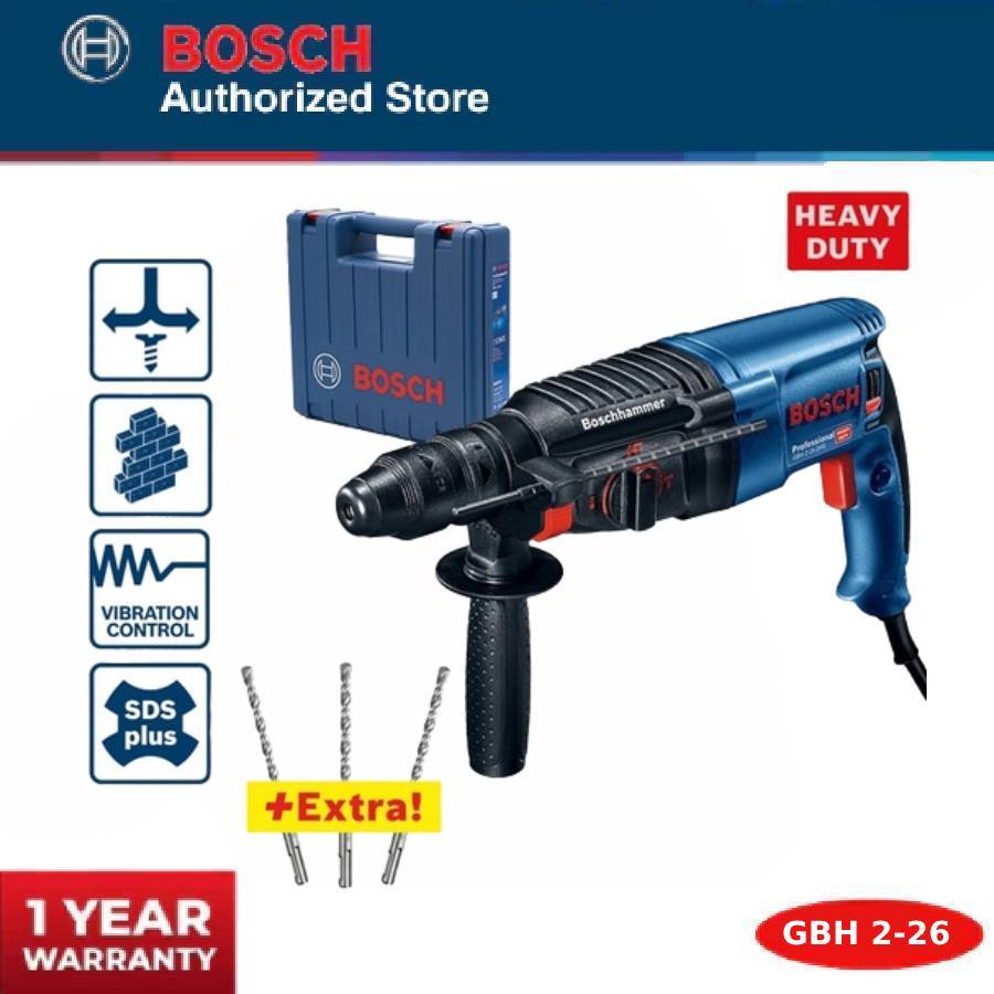 BOSCH Rotary Hammer / Hammer Drill GBH 2-26 DRE