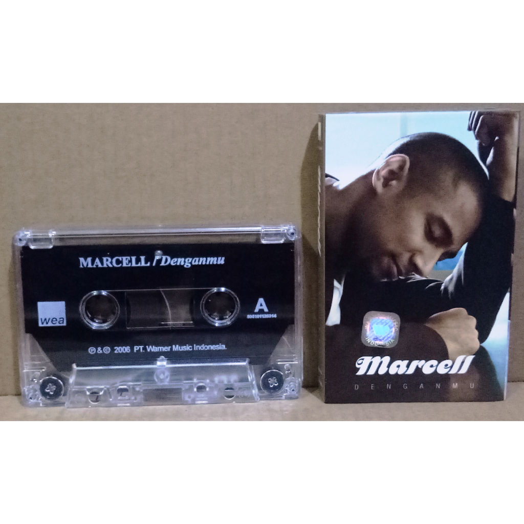 MARCELL - DENGANMU - Kaset