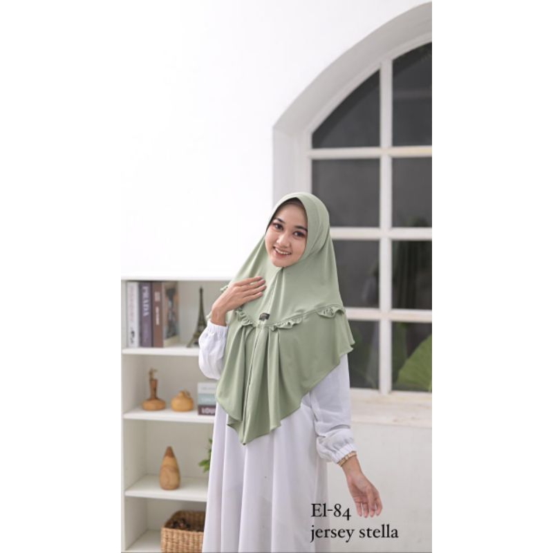 hijab Instan EL-84 By Siscaa storee