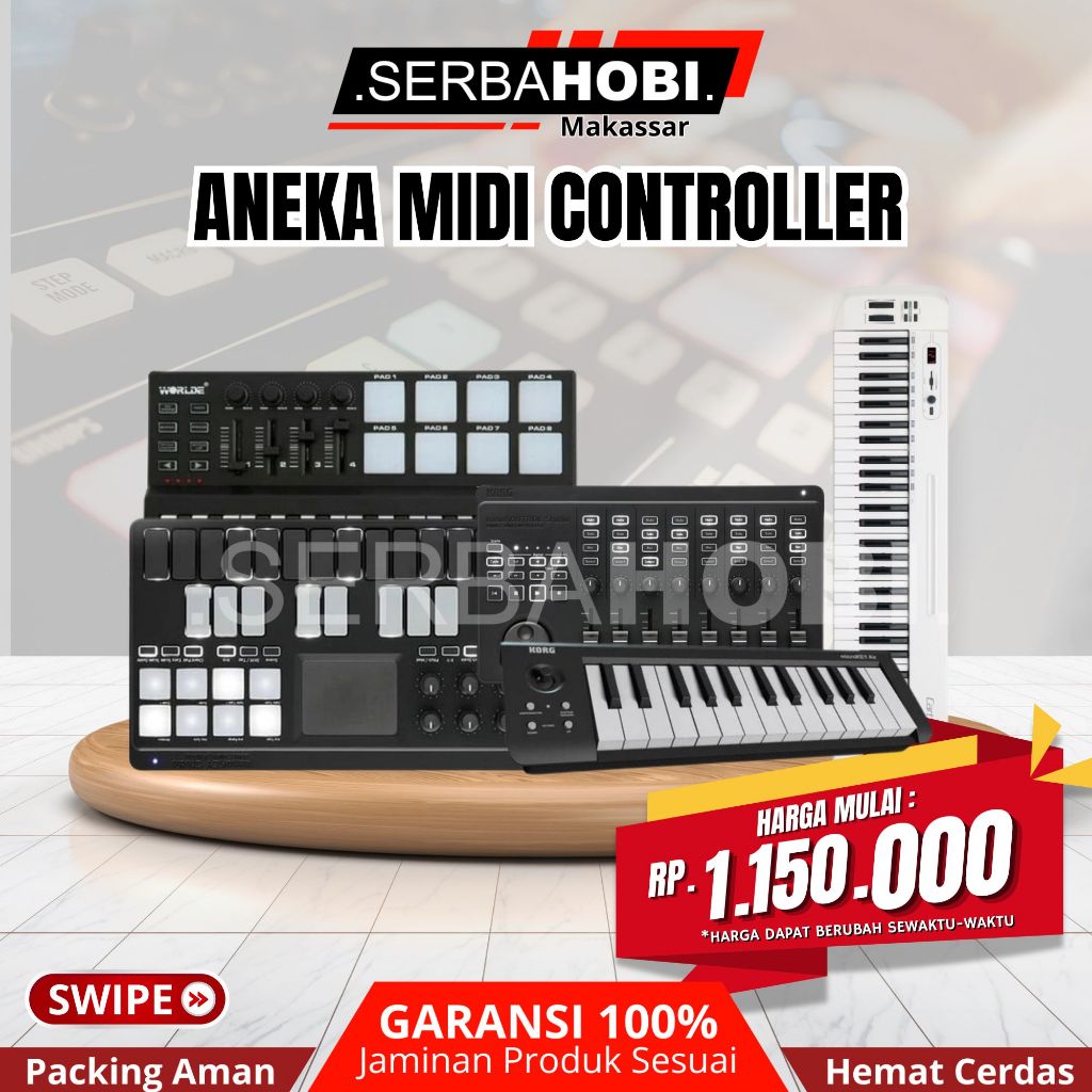 Midi Controller / Midi Controller Pro Studio