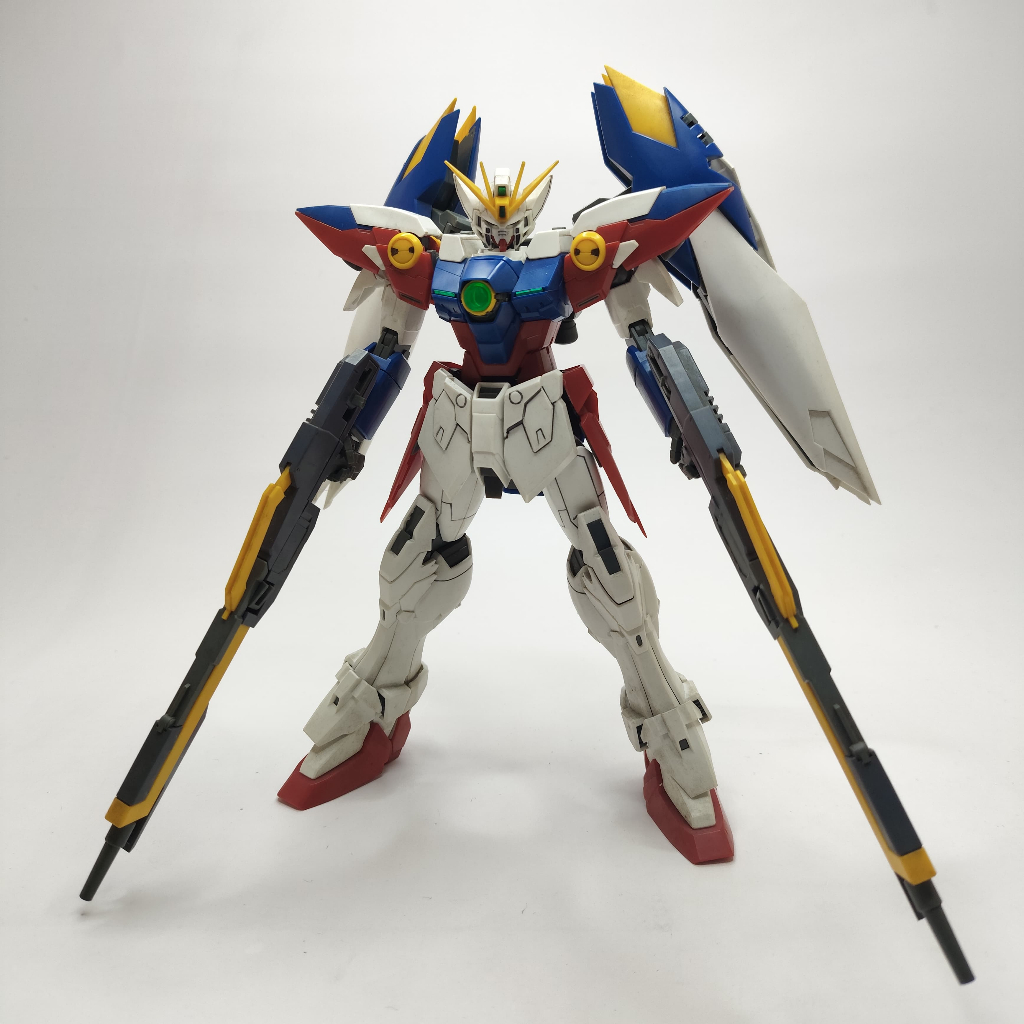 Bandai MG Wing Proto Zero / Gundam 1/100 2nd Sudah Rakit M146