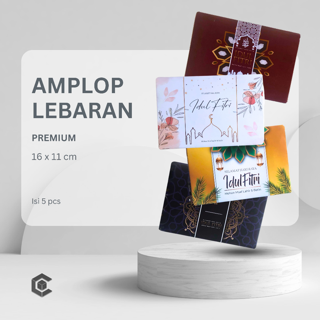

Amplop Lebaran Besar Premium Elegan Amplop THR isi 5pcs - CALDERA DIGITAL PRINTING