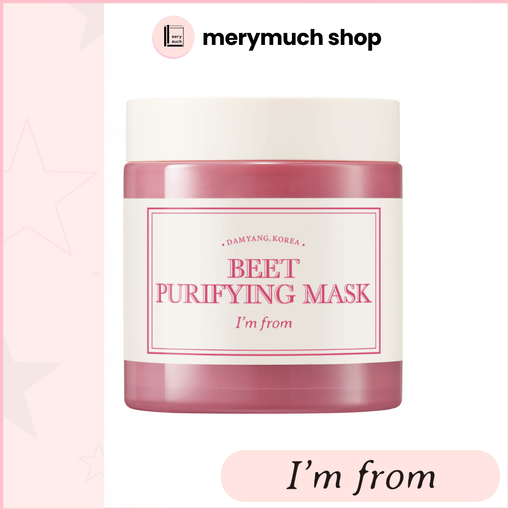 I'M FROM Beet Purifying Mask