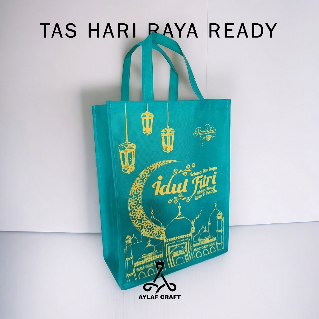 

Aylaf Craft Tas Hari Paya Idul Fitri tas parcel tas lebaran ready