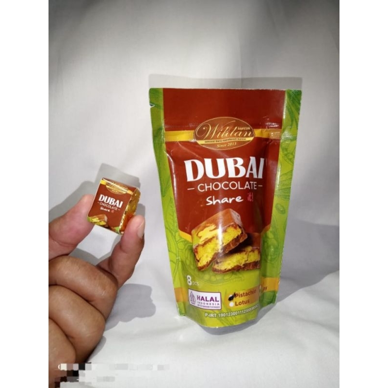 

Coklat Dubai share it