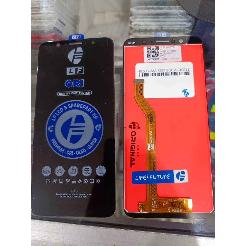 LCD REDMI NOTE 9 PRO FULLSET ORIGINAL