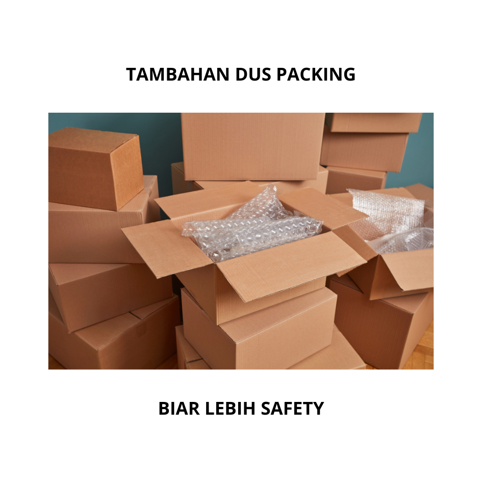 

TAMBAHAN BOX PAKING BIAR LEBIH HEMAT