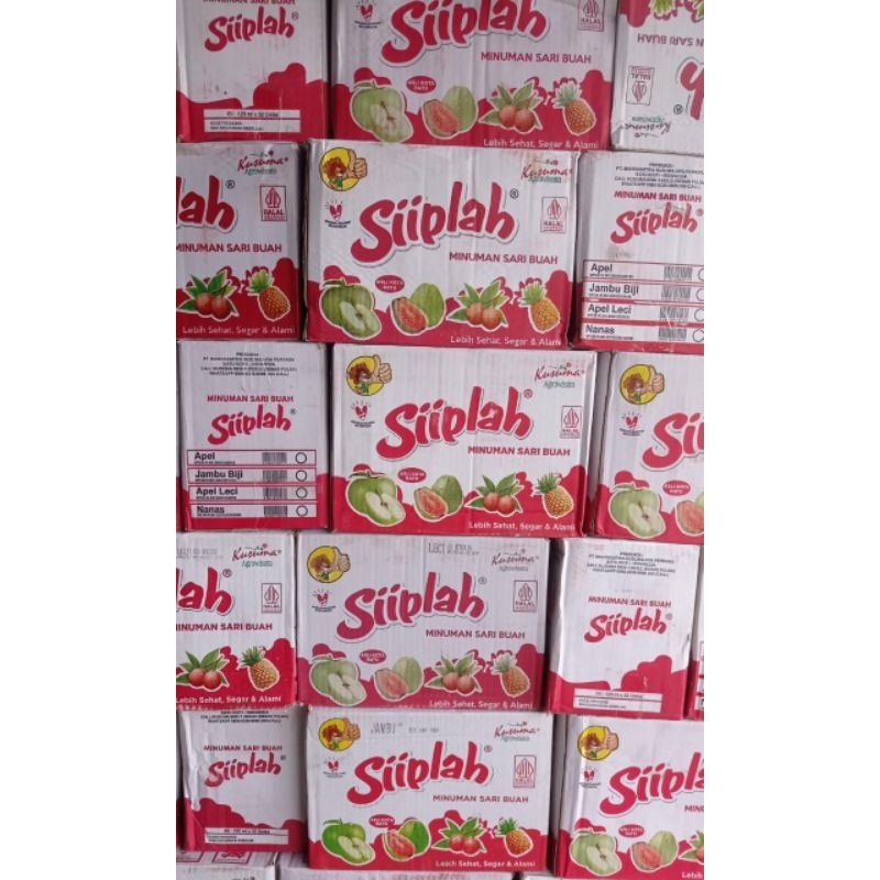 

minuman sari buah SIIPLAH